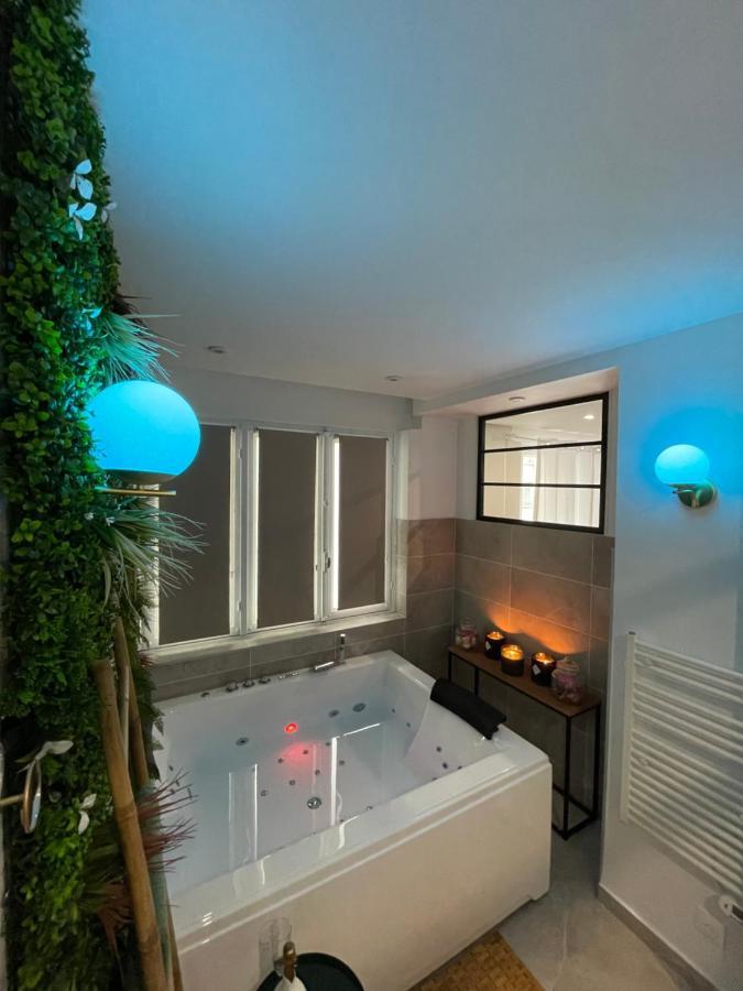 L'Extasia Appartement,Spa Jacuzzi Grenoble Buitenkant foto