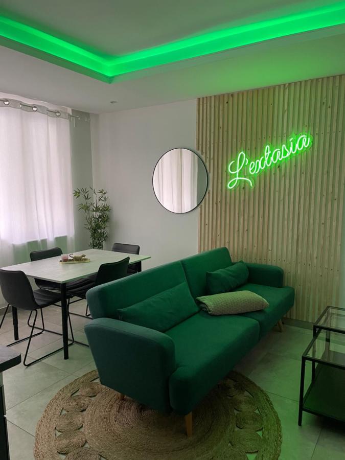 L'Extasia Appartement,Spa Jacuzzi Grenoble Buitenkant foto